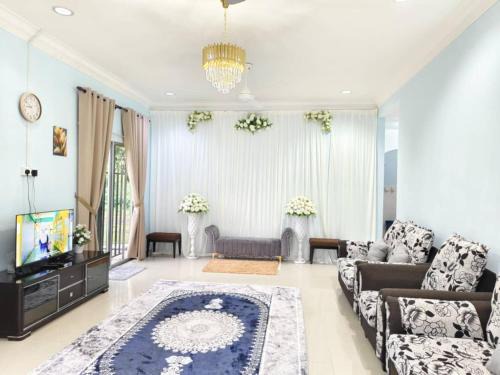 Temerloh Casa | NASUHA HOMESTAY 2 TEMERLOH Semi-D House, 4 Bedroom, 2 Bathroom, 4 Unit Aircond, Njoy