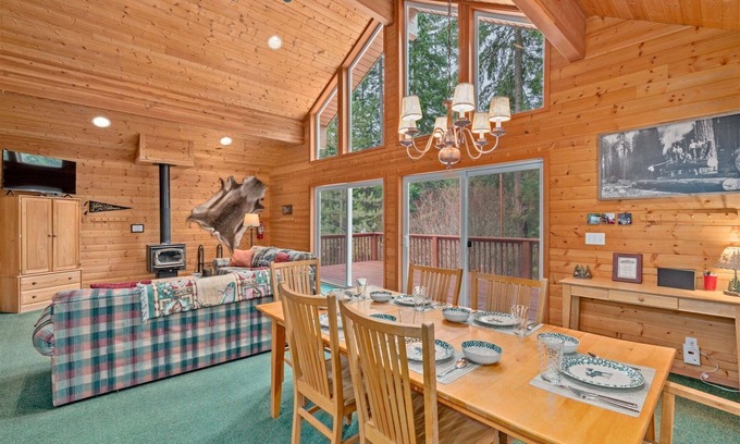 Leavenworth Cabina | Natapine - Delightful Cabin in the Woods