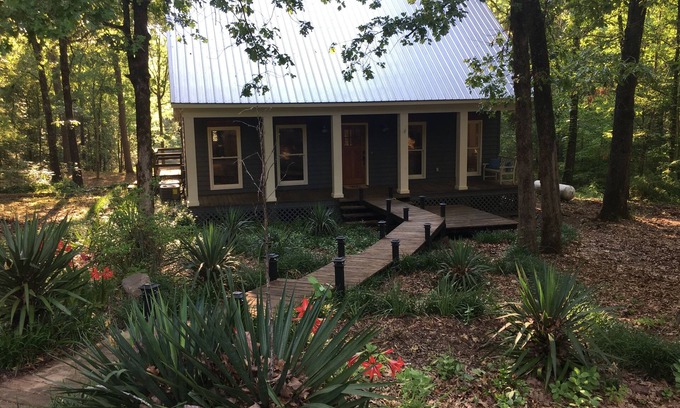 Canton Cabina | Natchez Trace Cabin Retreat en 5 acres