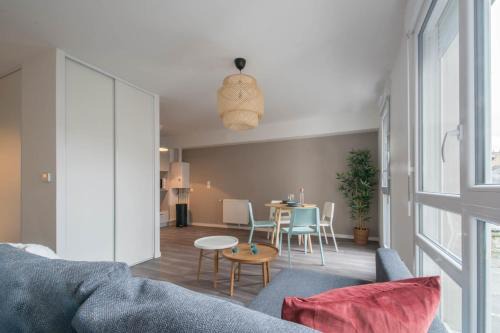 Nord - Gare Apartamento | NATHAN - Appartement proche gare arrivée 2424
