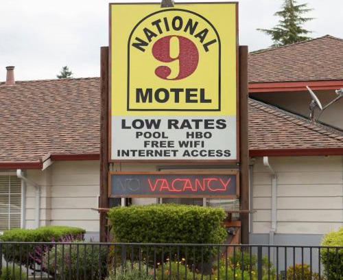 Westside Santa Cruz Hotel | National 9 Motel