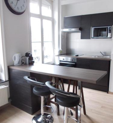 Historic Center Apartamento | Nationale Appart Hotel