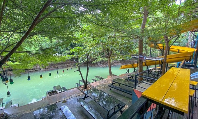 Song Phi Nong Complejo | Natthapon Resort Kaeng Kachan