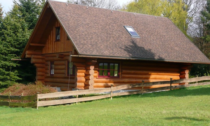Winterstein Casa | Natur-Blockhaus en Waltershausen