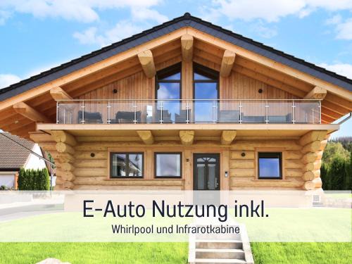 Allenbach Casa | Natur-Chalet zum Nationalpark Marie-Luise inkl E-Auto