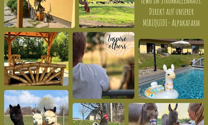 Gahlenz Apartamento | Natur Pur!