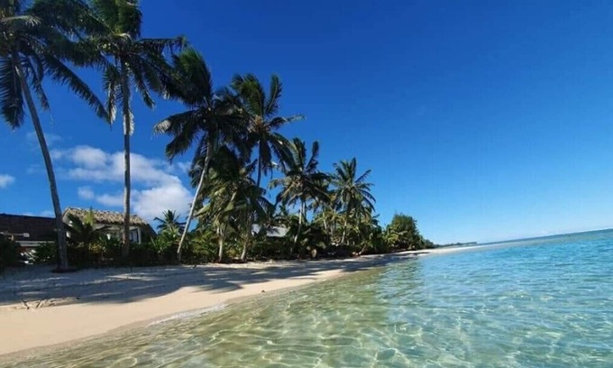 Rarotonga Villa | Natura Beach Pool Villa 2