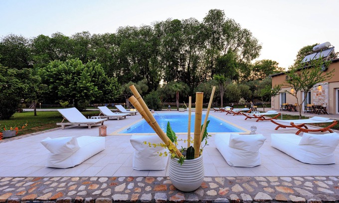 Thasos Town Casa | Natura Bungalows