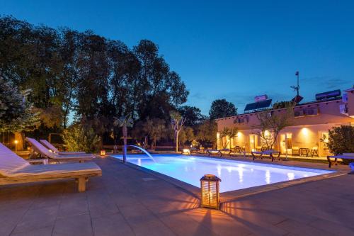 Thasos Town Apartamento | Natura Bungalows-Villa