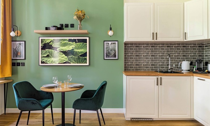 Voltaire - Saint Amour Apartamento | Natura - Calm and well-being in Lyon Part-Dieu