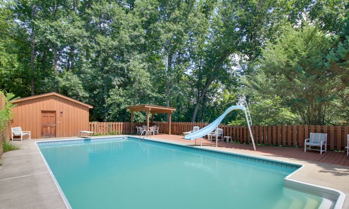 Natural Bridge Casa | Natural Bridge Retreat w/ Private Outdoor Pool!