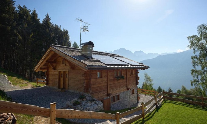 Caderzone Terme Cama Y Desayuno | Natural Lodge Maso Baseta