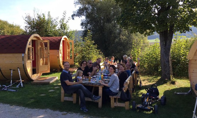 Beilngries Complejo | NATURAMA BEILNGRIES - Naturparkcamping und Fasshotel