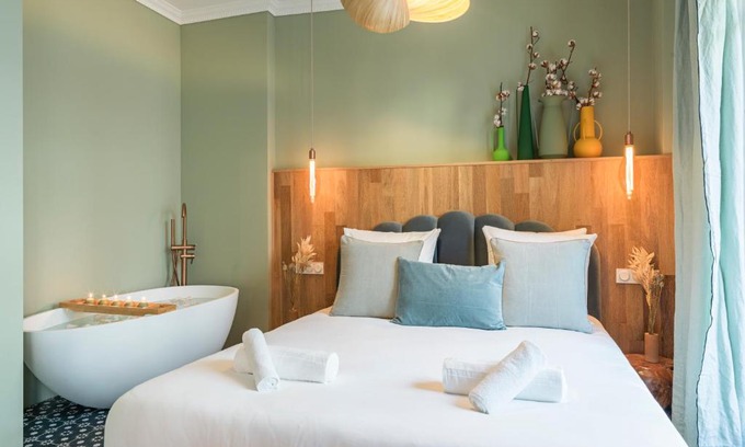 Chaillot Apartamento | Nature and Haven of Peace Apartment