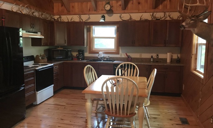 French Creek Casa | La naturaleza en su máxima expresión!
