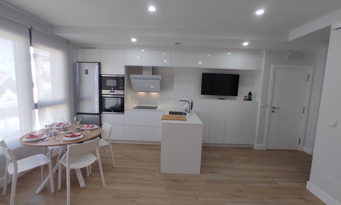 Isla de Arosa Apartamento | Nature Beach & Relax Plus