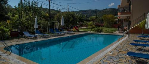 Parga Apartamento | Nature & Blue