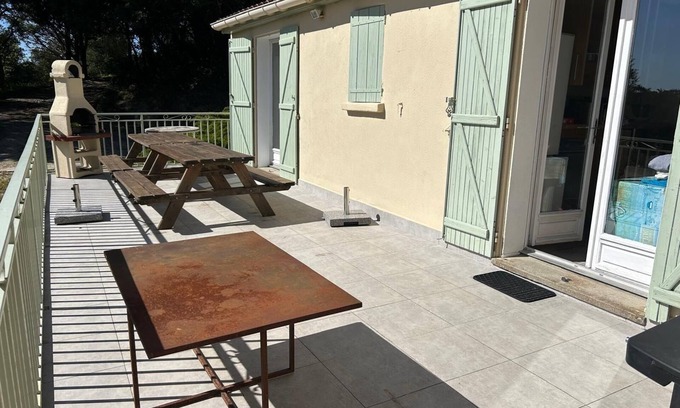 Villarzel-du-Razes Casa | Nature break, French Villa