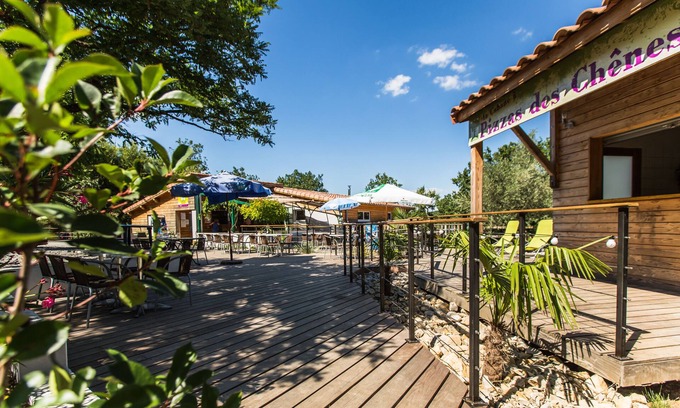 Chauzon Casa | Camping natural en el sur de Ardèche