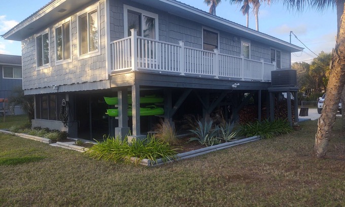 Woods N Waters Casa | Nature Coast Escape, Breezy - Waterfront with Boat Dock