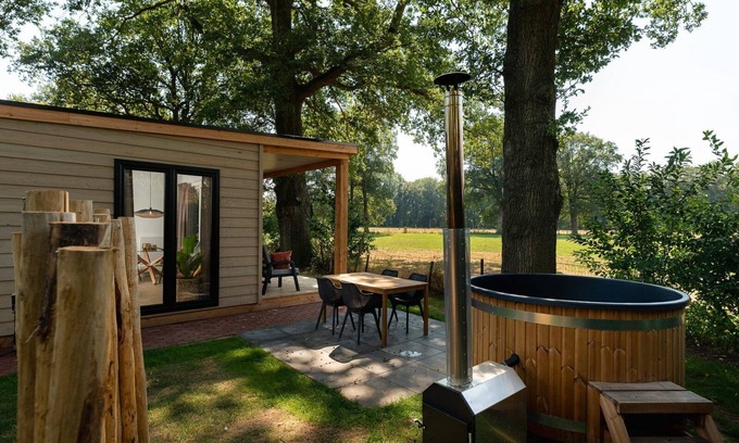 Zuna Cabina | Nature cottage with sauna, hot tub and stunning views!