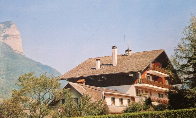 Alex Apartamento | Nature escape between lakes and mountains, near Annecy. Ideal for families!