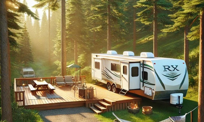 Wisconsin Dells Casa | Cozy RV in Awesome Wisconsin Dells