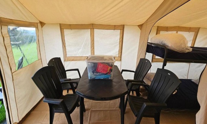 Wanne Casa | Nature Escape Tent at Val de Wanne