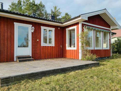 Forsa Casa | Nature Gem With Lake View Near Hudiksvall
