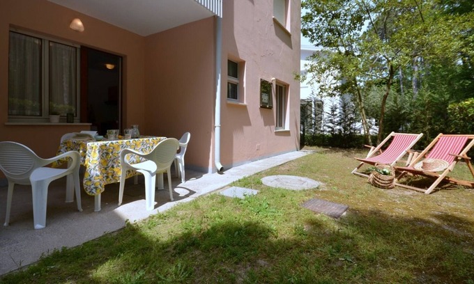 Lignano Pineta Apartamento | Apartamento para escapadas a la naturaleza en Lignano