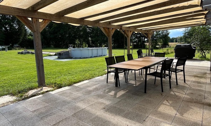 Briaucourt Casa | Nature gîte with cinema room and swimming pool - Ideal for families and groups of friends!