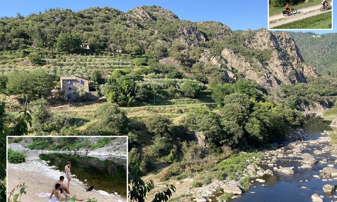 Beauvene Casa | Nature gîtes on the Dolce Via in an olive grove in Ardèche (green cycling route)