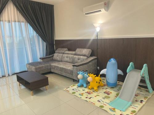 Taman Istana Apartamento | Nature Green View 8 Pax at Kinta Riverfront 832