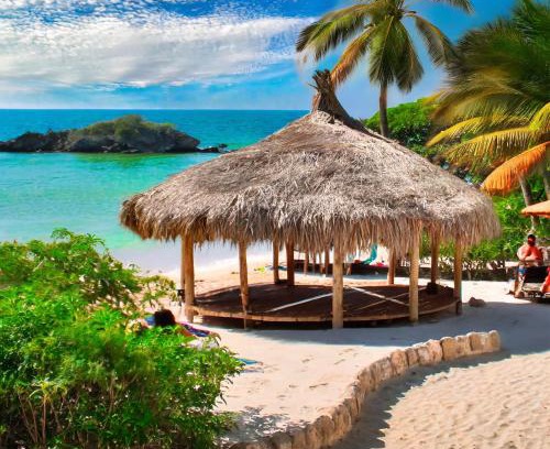 Tierra Bomba Island Casa | Nature Harmony Retreat in Tierra Bomba - Your Sustainable Escape 01