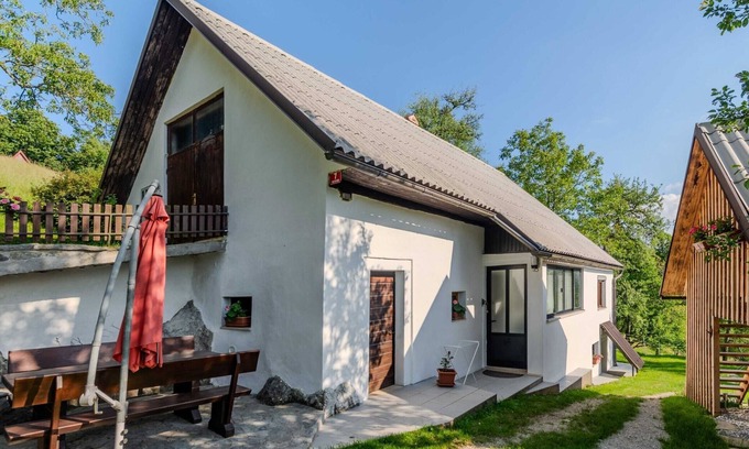 Tolmin Casa | Nature Hideaway Holiday Homes with Sauna - Two Bedroom Holiday Home