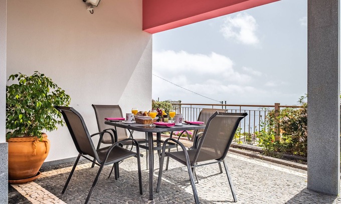 Santa Cruz Villa | Nature Holiday Villa - Grandes vistas al mar y a la montaña Grandes áreas