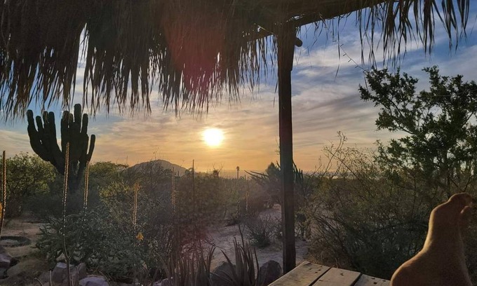 La Paz Cabina | Nature tiny house overlooking La Paz