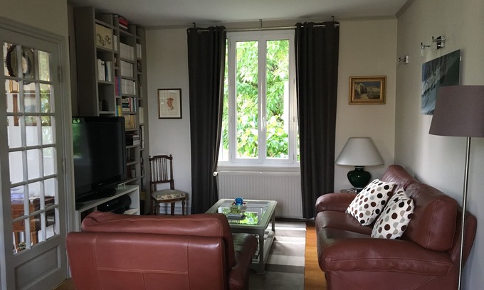 Blois Casa | Naturaleza en el centro de la ciudad