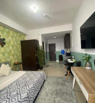 Highway Hills Apartamento | Nature Inspired Cozy Studio Rooms Mandaluyong Near Edsa Shaw Shangri-La Megamall at F Residences