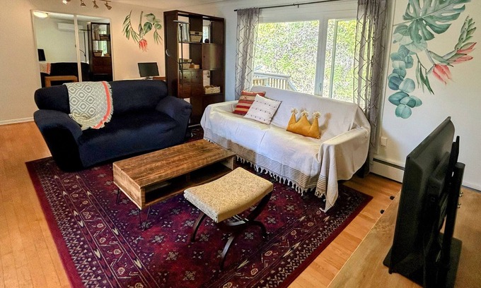Vanier Apartamento | Nature Living 5 minutes from Downtown