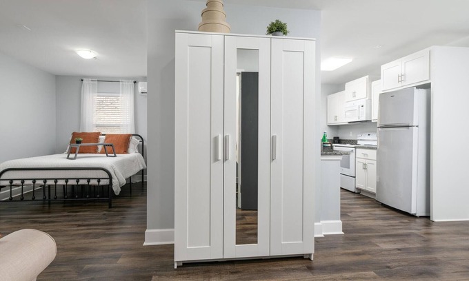 Calhoun Apartamento | Nature Lodge Studio - Sunshine - with Hiwassee River Access