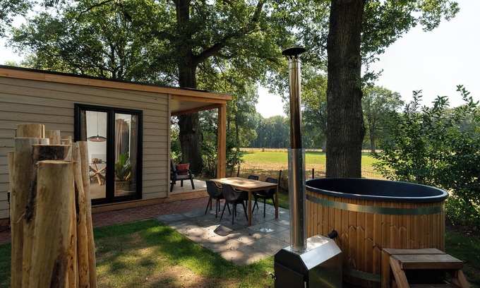 Notter Complejo | Nature lodge with sauna and hot tub | 2