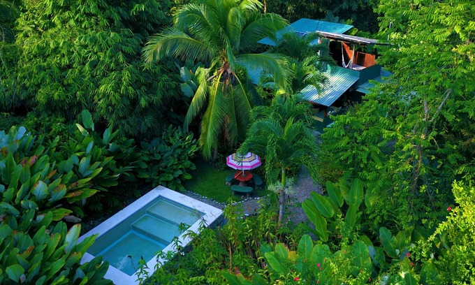 Puerto Jiménez Casa | Nature Lover's Paradise - 2 BR / 1. 5 baños, piscina y jardines en la playa