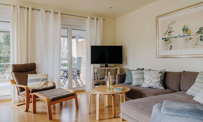 Unteruhldingen Casa | Nature lovers and those seeking peace and quiet will find the ideal vacation home here.