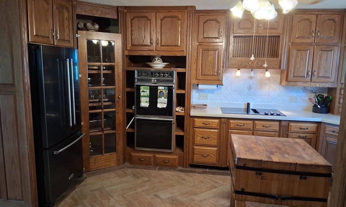Iola Casa | Nature Lovers' Retreat! Ride, Bike, Fish: 3BR Ranch Home with Lake and Trails!