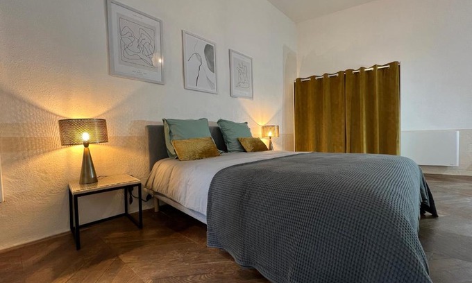 Largentiere Apartamento | Nature & Médiéval, gîte de charme 4 étoiles