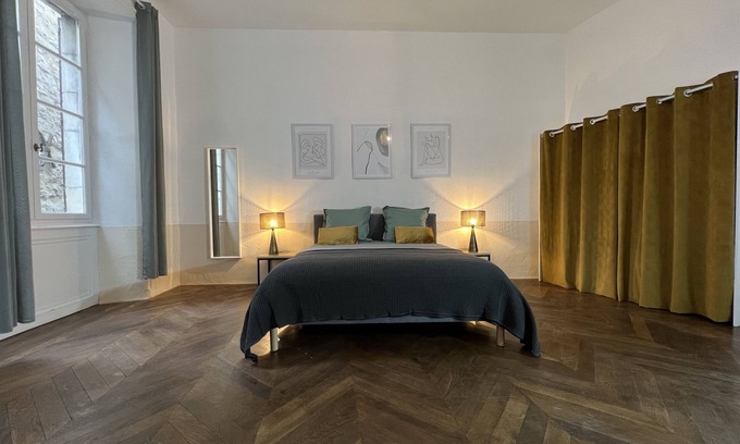 Largentiere Apartamento | Nature & Medieval, luxury apartment T4 140m² between friends and family