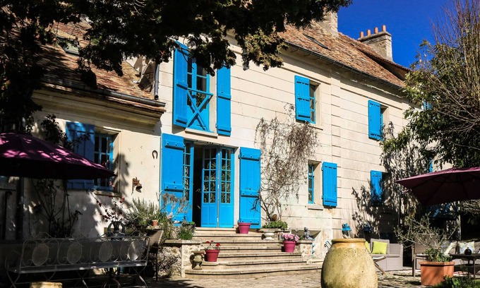 Sermaise Casa | Molino natural con sauna cerca de París, RER a pie