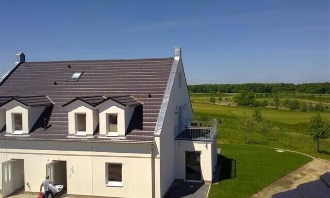 Muritz Apartamento | Naturaleza, tranquilidad y salud pura, vistas panorámicas sin obstáculos sobre el campo de golf u. bosque
