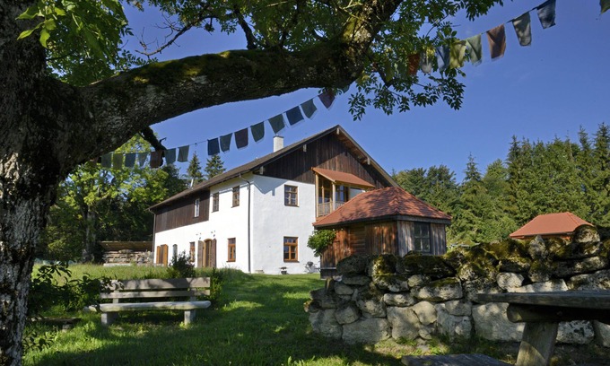 Diessen am Ammersee Casa | Naturaleza y relajación en el claro del bosque.